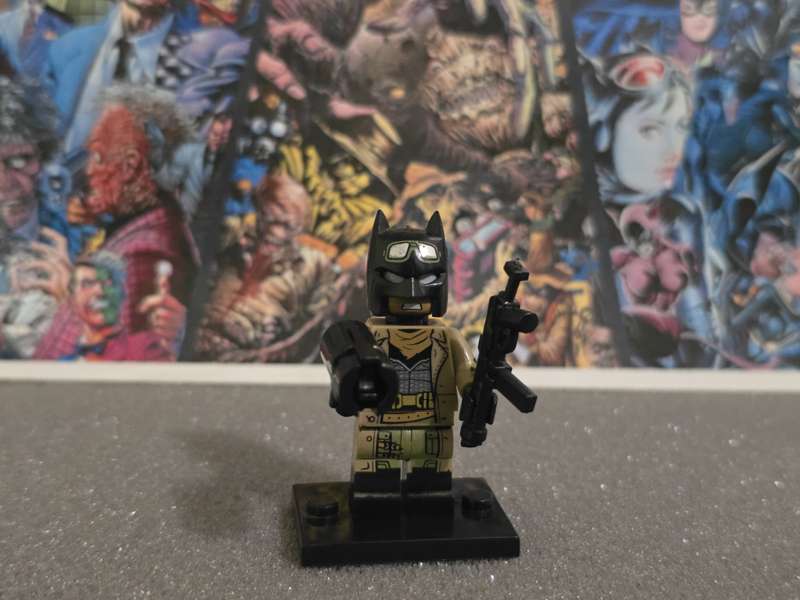 Custom LEGO Batman Nightmare Suit (DC)