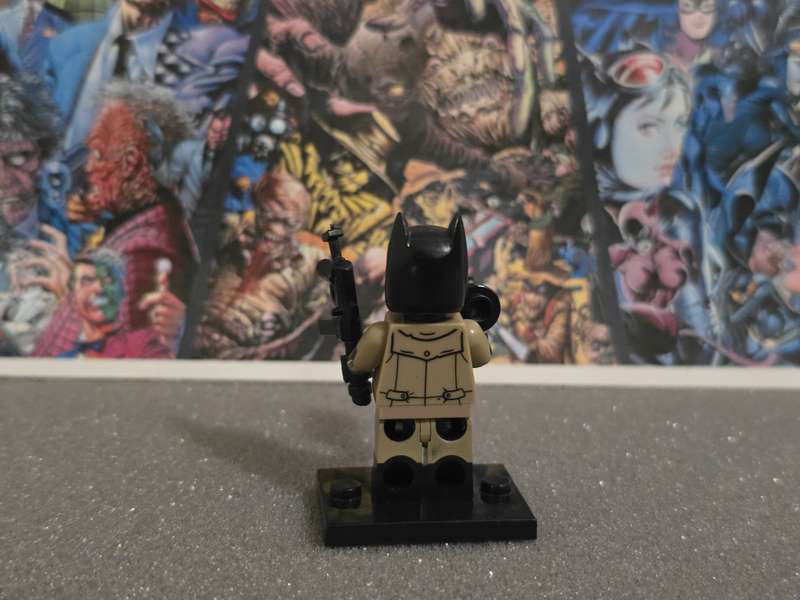 Custom LEGO Batman Nightmare Suit (DC)