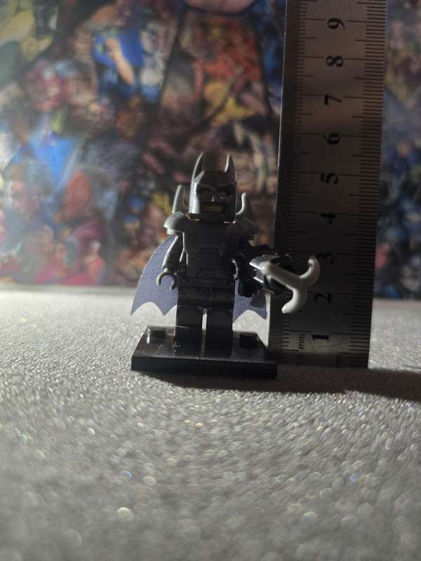 Custom LEGO Batman Nightmare Suit (DC)
