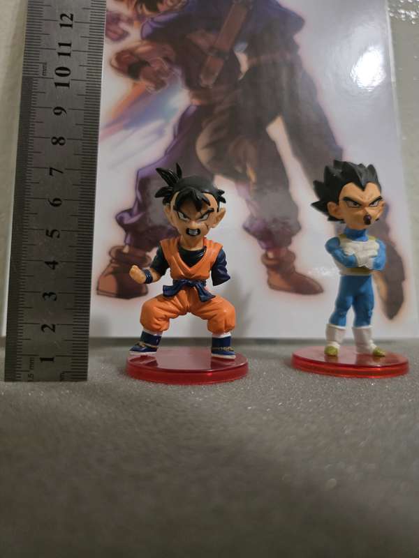 Dragon Ball Z/Super Figures (future Gohan & Vegeta )