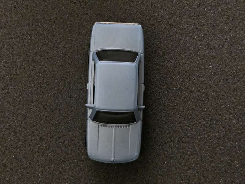 MATCHBOX 1969 BMW 2002 (MADE IN THAILAND)