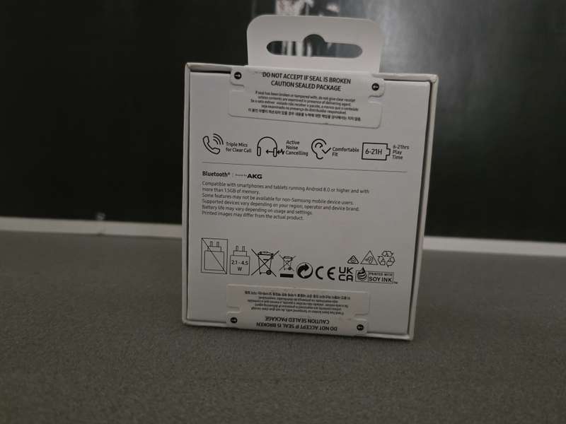SAMSUNG BUDS FE (Graphite) SEALED
