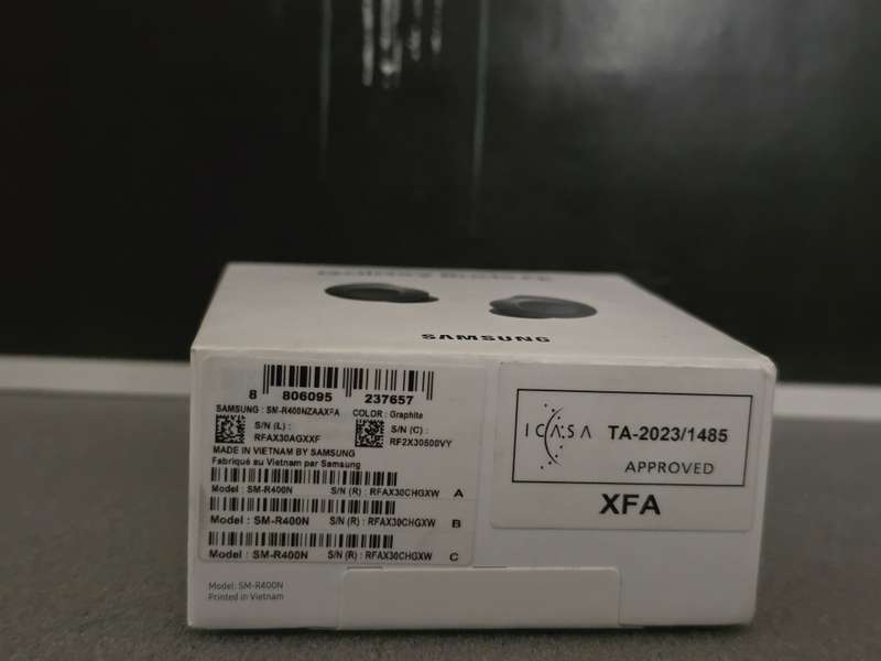 SAMSUNG BUDS FE (Graphite) SEALED