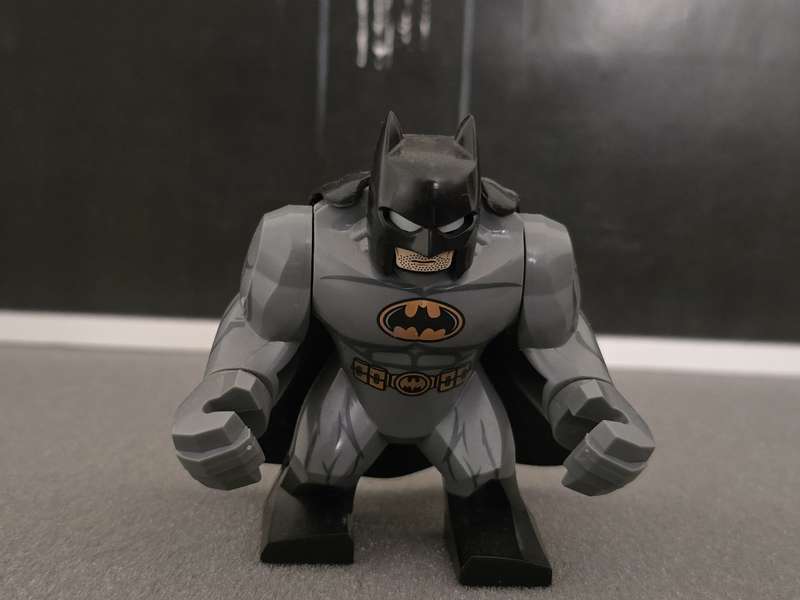 Custom LEGO BIG FIAT Batman)