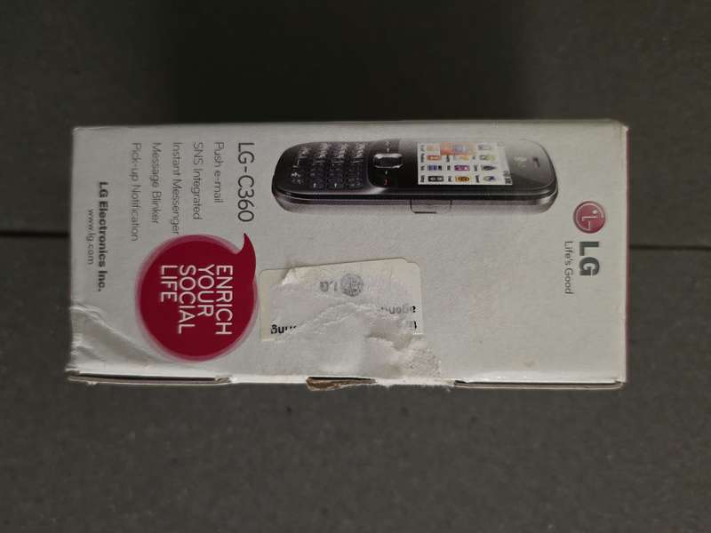Mobile Phone LG C360 Original