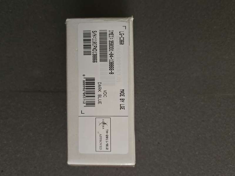 Mobile Phone LG C360 Original