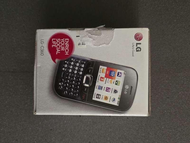 Mobile Phone LG C360 Original