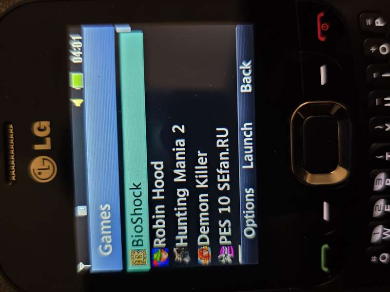 Mobile Phone LG C360 Original