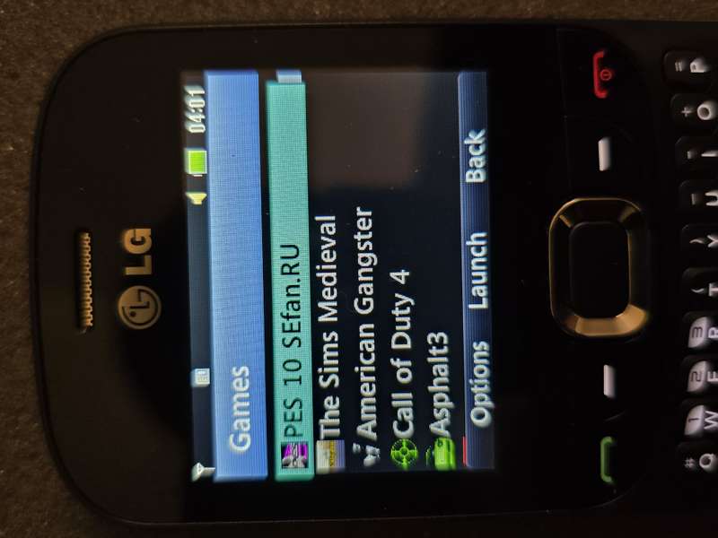 Mobile Phone LG C360 Original
