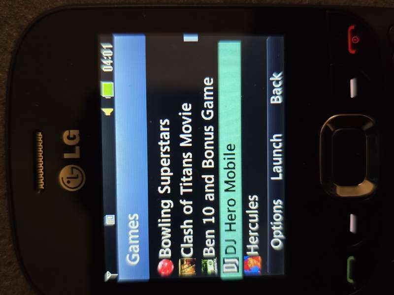 Mobile Phone LG C360 Original