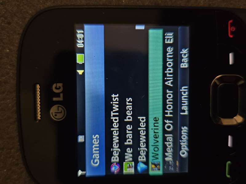 Mobile Phone LG C360 Original