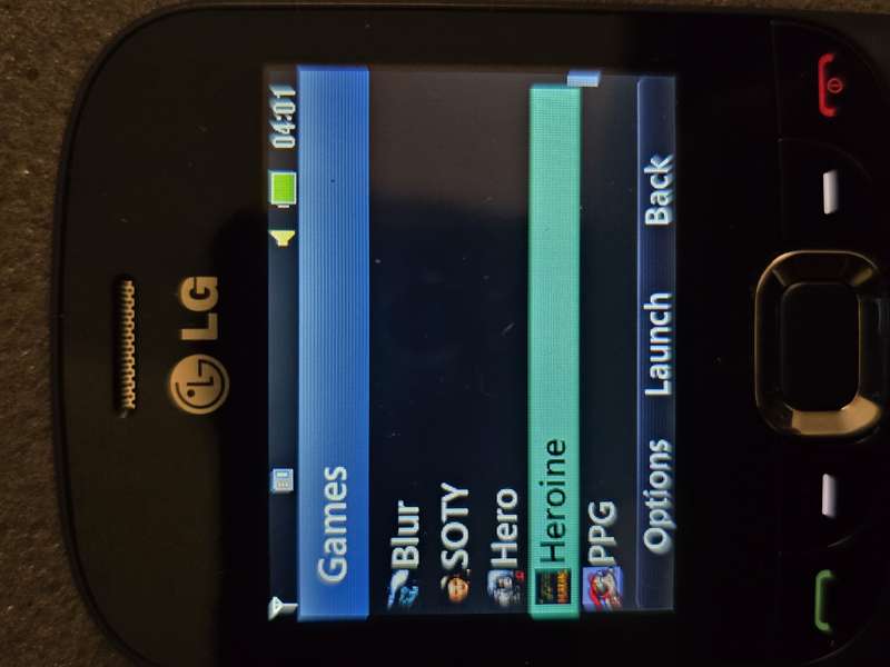 Mobile Phone LG C360 Original