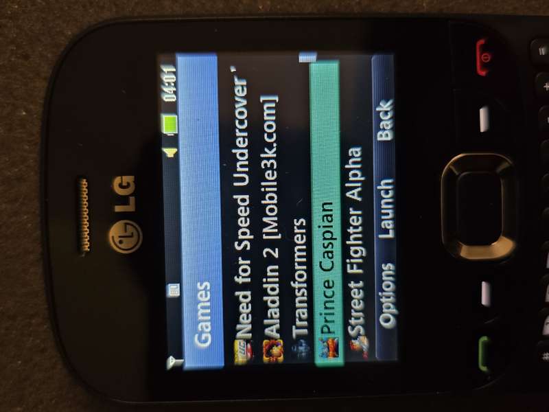 Mobile Phone LG C360 Original