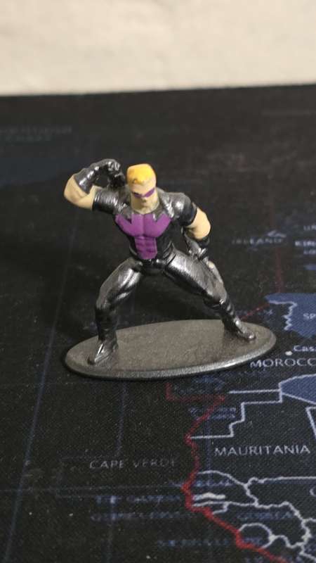 MARVEL NANO DIECAST METAL FIGURES