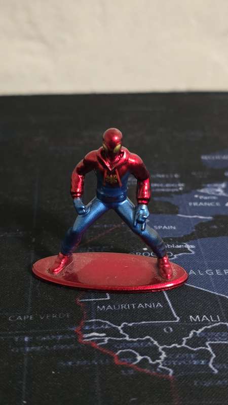 MARVEL NANO DIECAST METAL FIGURES