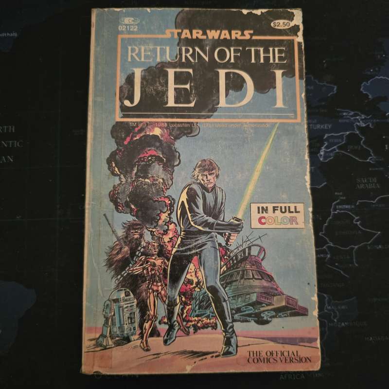 Stan Lee Presents the Marvel Comics Illustrated Version of Star Wars, Return of the Jedi