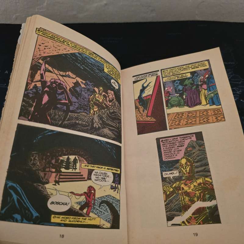 Stan Lee Presents the Marvel Comics Illustrated Version of Star Wars, Return of the Jedi