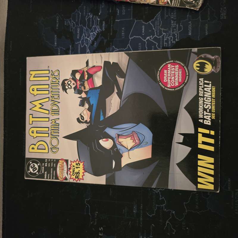 4 Comic Books