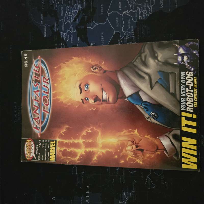 4 Comic Books