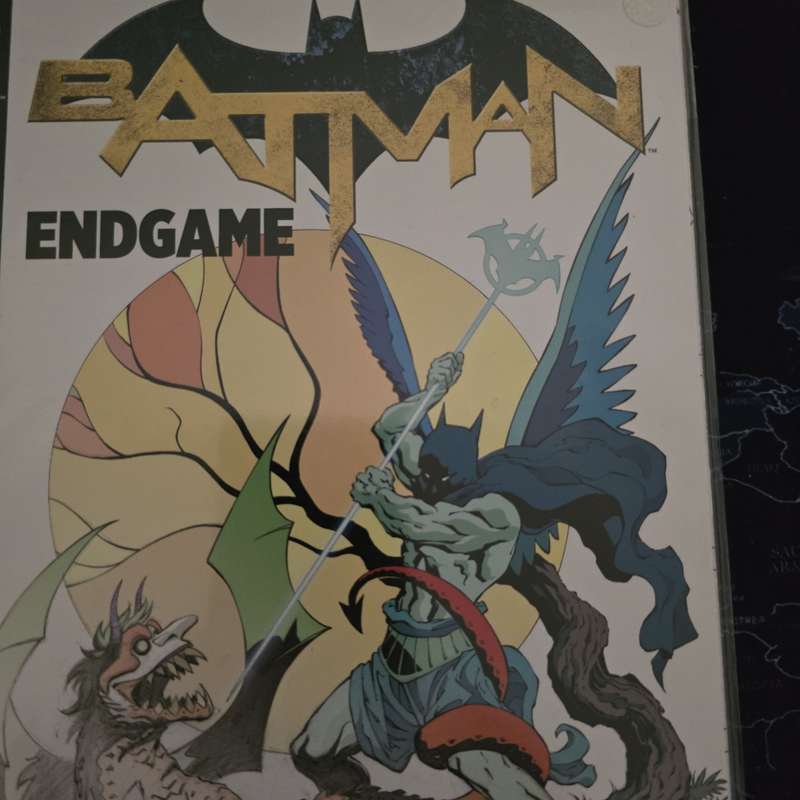 Batman (2011-2016): Endgame Director's Cut #1