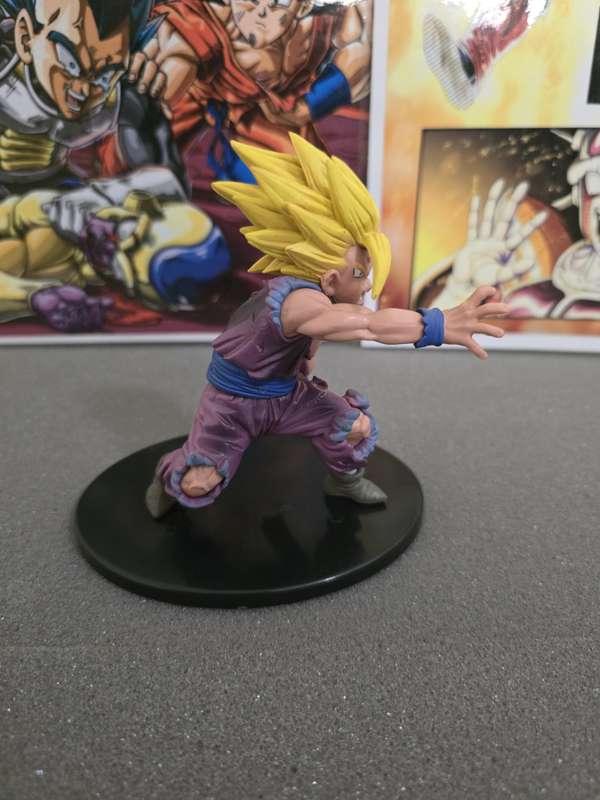 Dragon Ball Z - Goku, Vegeta, Gohan Figures