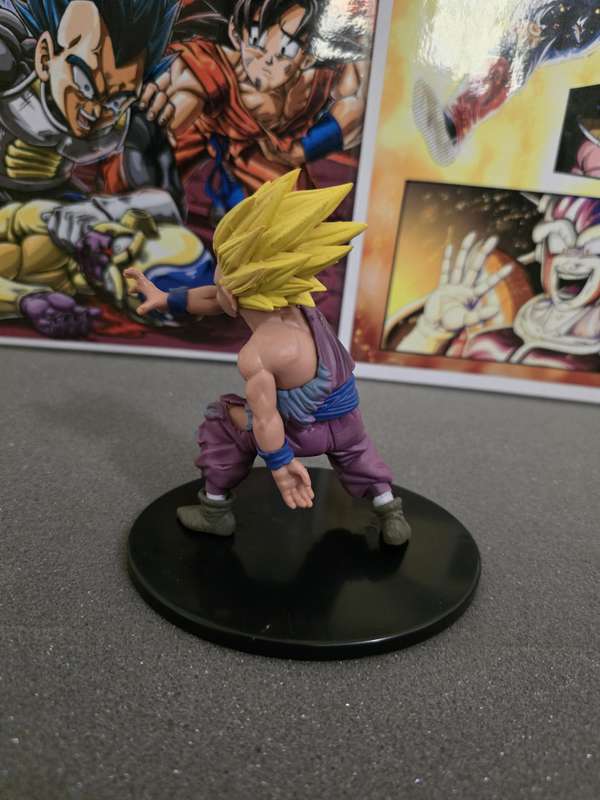 Dragon Ball Z - Goku, Vegeta, Gohan Figures