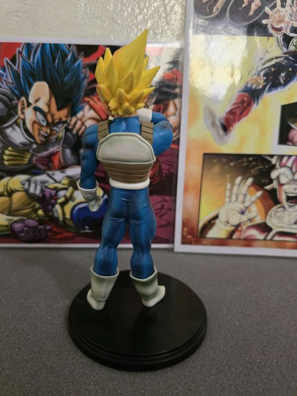 Dragon Ball Z - Goku, Vegeta, Gohan Figures