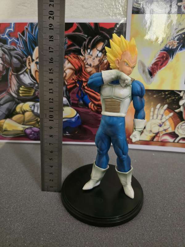 Dragon Ball Z - Goku, Vegeta, Gohan Figures