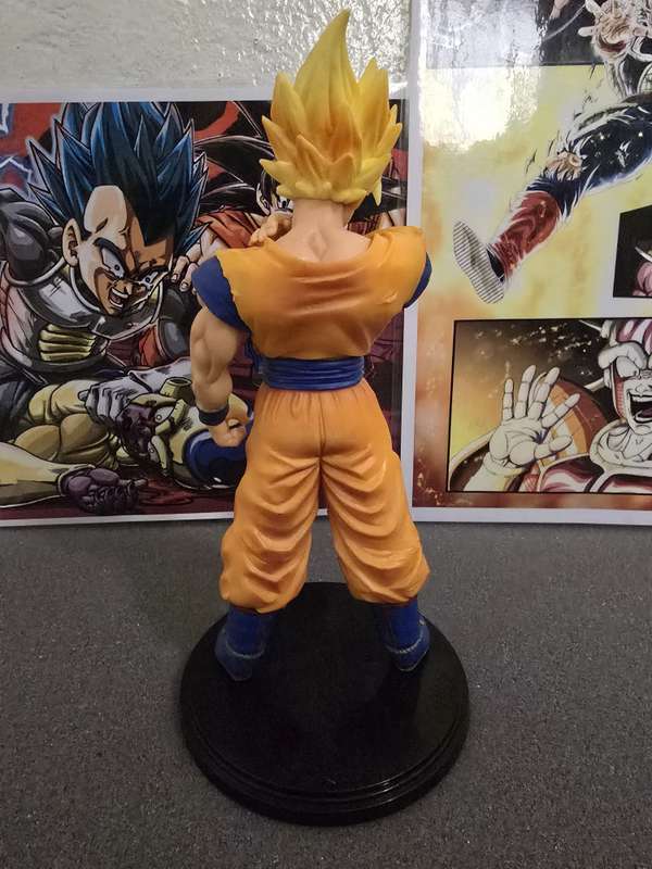 Dragon Ball Z - Goku, Vegeta, Gohan Figures