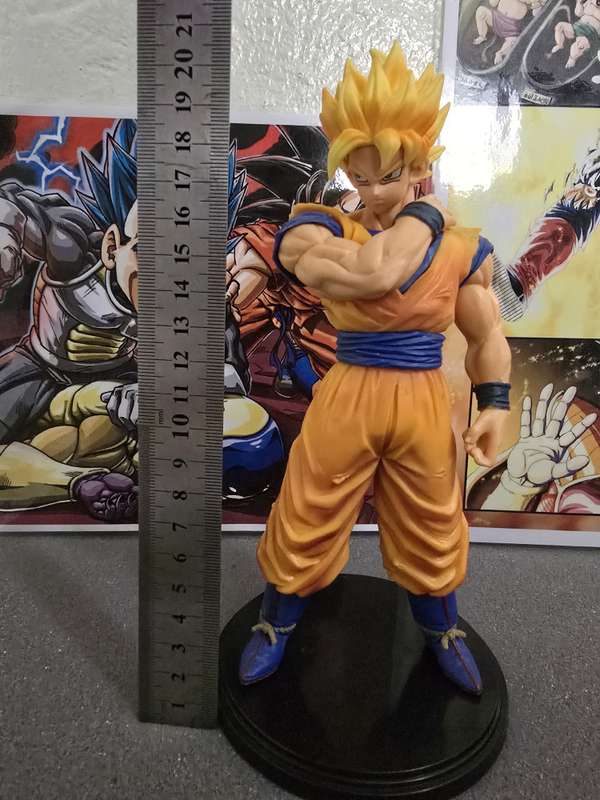 Dragon Ball Z - Goku, Vegeta, Gohan Figures