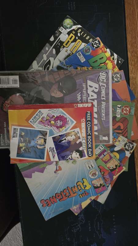 9 Comic Books