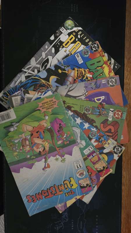 9 Comic Books