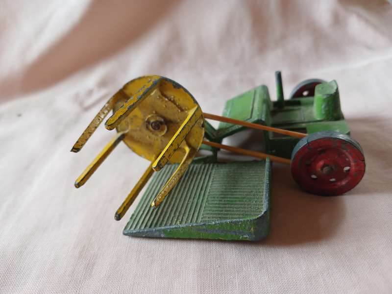 Charbens rare diecast Reaper circa 1948.Like dinky.