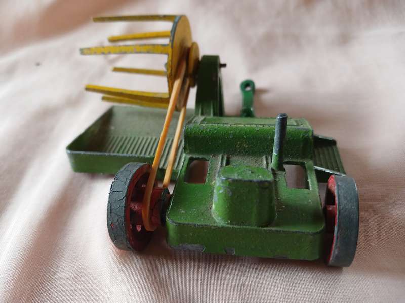 Charbens rare diecast Reaper circa 1948.Like dinky.