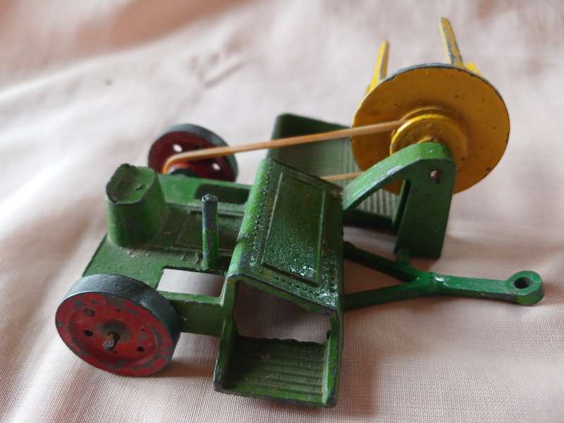 Charbens rare diecast Reaper circa 1948.Like dinky.