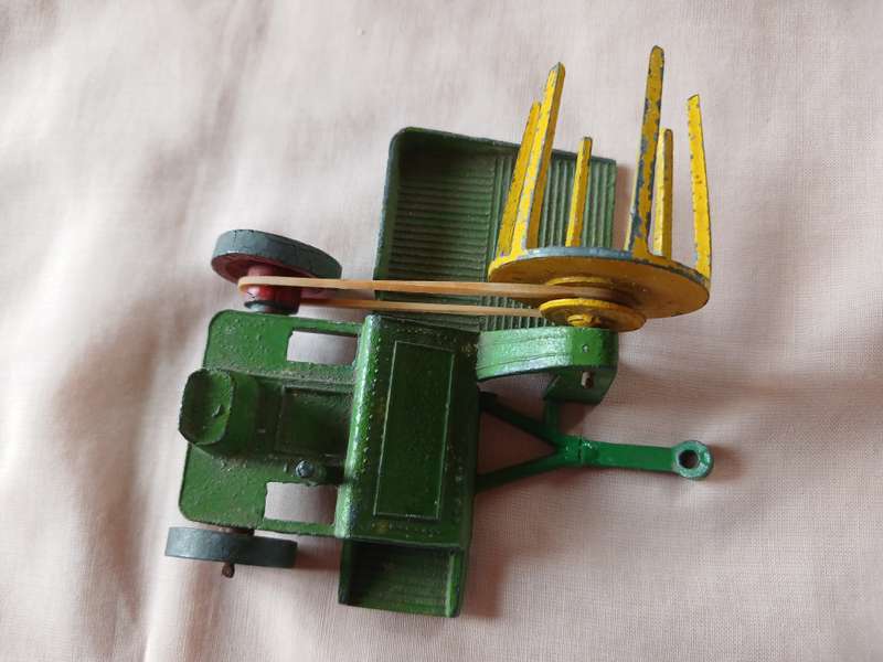 Charbens rare diecast Reaper circa 1948.Like dinky.