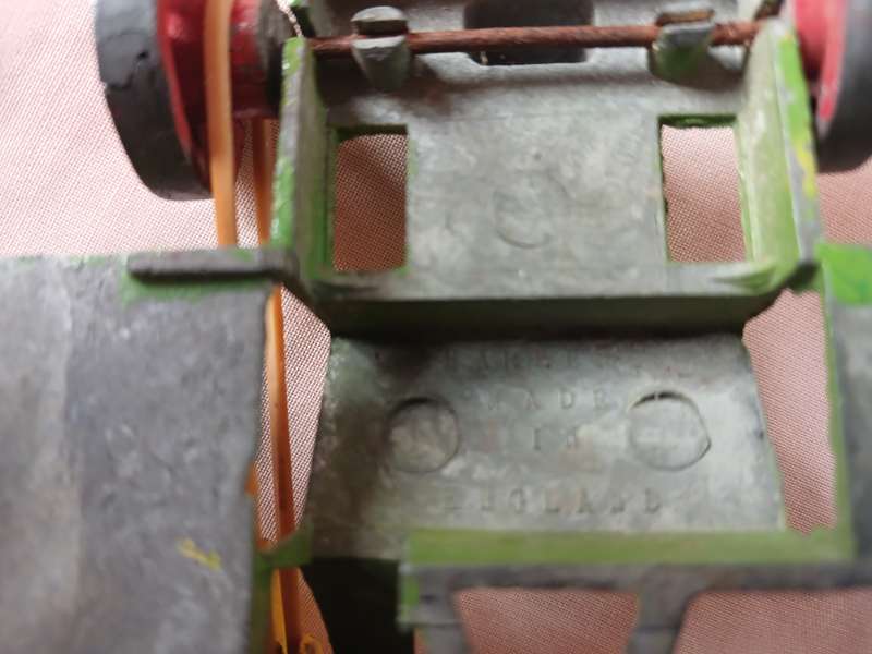 Charbens rare diecast Reaper circa 1948.Like dinky.