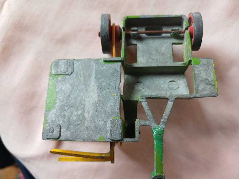Charbens rare diecast Reaper circa 1948.Like dinky.