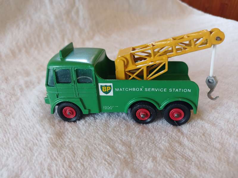 Matchbox King Size 1963 no12 BP Foden Breakdown Tractor