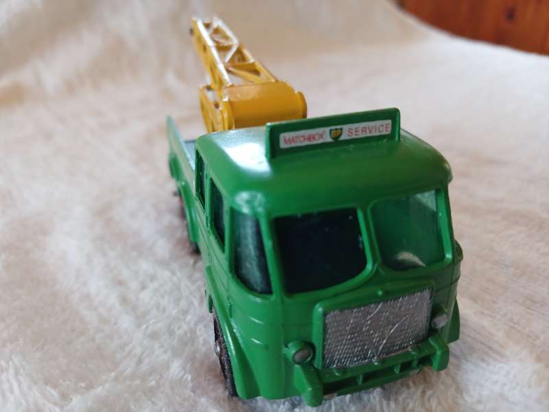 Matchbox King Size 1963 no12 BP Foden Breakdown Tractor