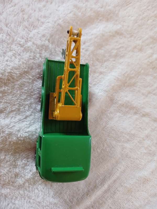 Matchbox King Size 1963 no12 BP Foden Breakdown Tractor