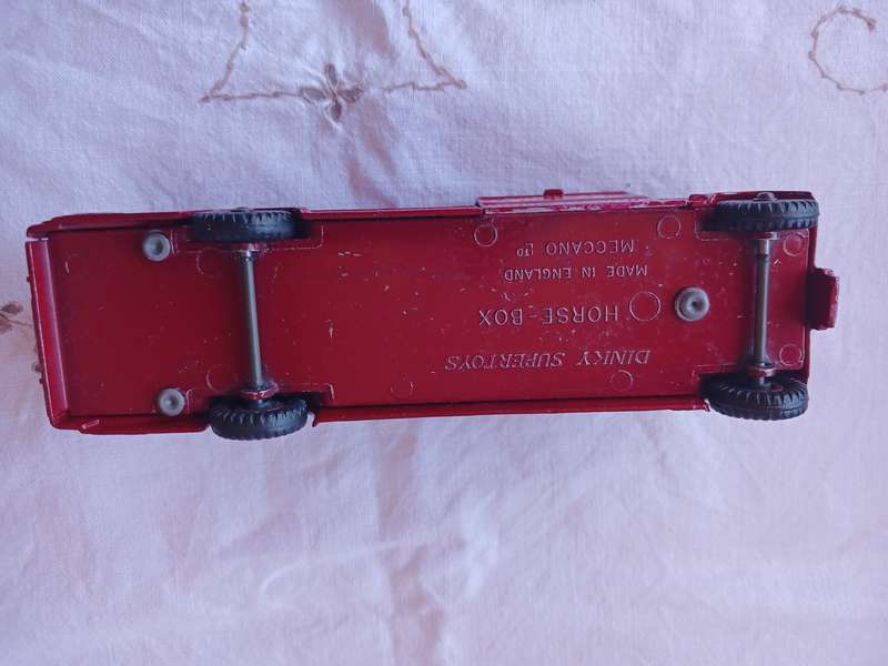 Dinky Supertoys 1950 British Railways Express Horse Box.