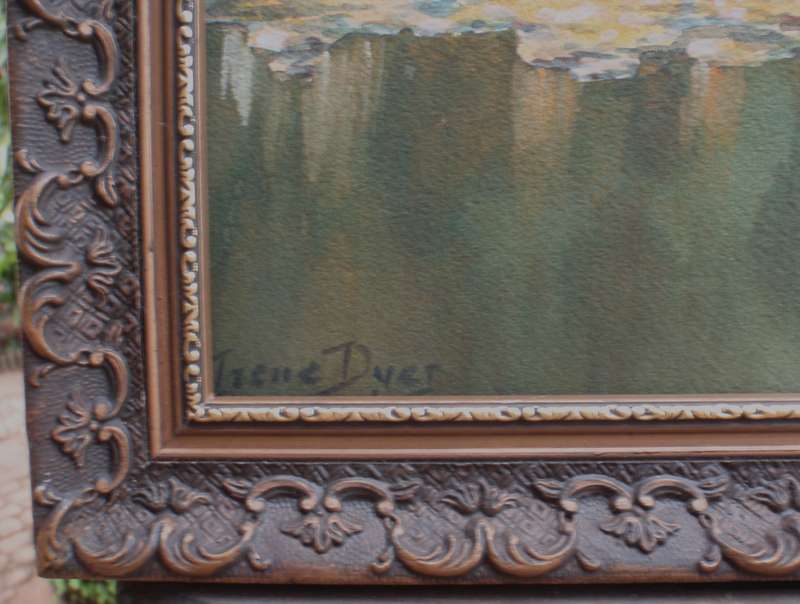 South African beauty spot, near Montagu (Western Little Karoo) Original by Irene Dyer, 1890-1954