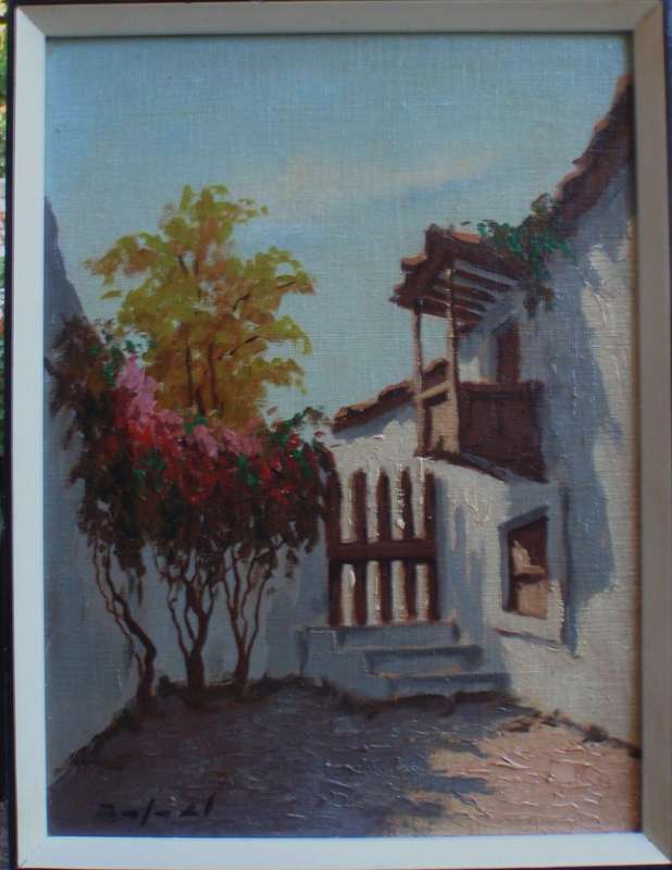 Original impressionist painting - signed by the artist. Absolutely fabulous piece of art.