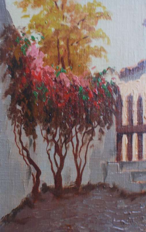 Original impressionist painting - signed by the artist. Absolutely fabulous piece of art.