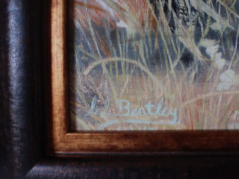 Majestic Lion- original painting, beautifully framed-fabulous statement piece of Big Five