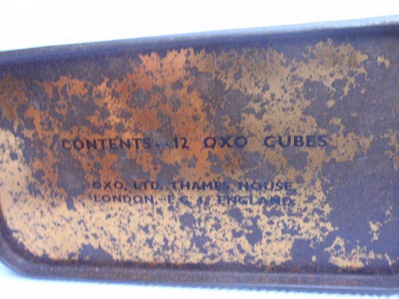Commemorative British royal Oxo Money Box - King Edward V111. Coronation Treasure Chest.
