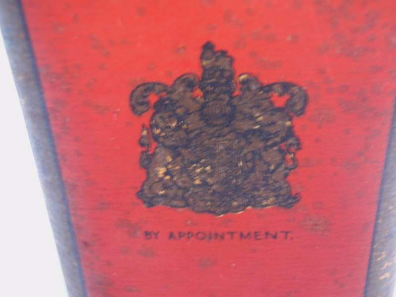 Commemorative British royal Oxo Money Box - King Edward V111. Coronation Treasure Chest.