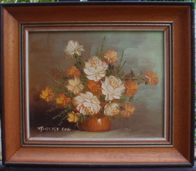 The most beautiful Robert Cox original, S.African artist  1934 - highly collectible paintings