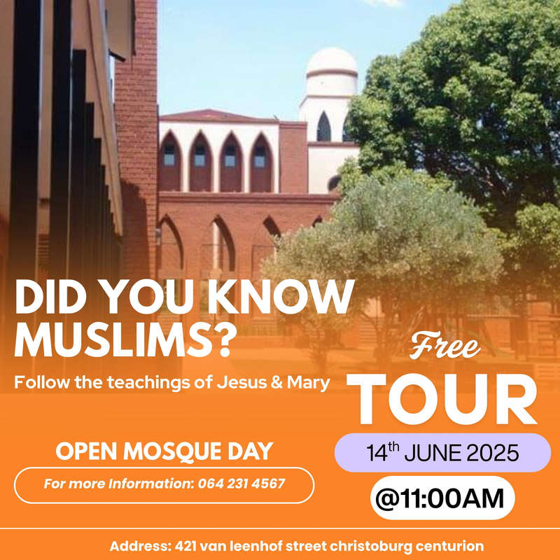 Did you know Muslims Follow the teachings of Jesus & Mary
